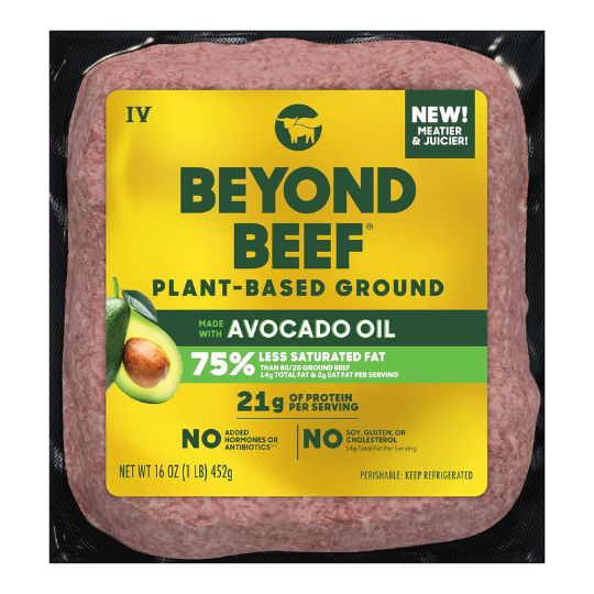 Gluten Free Beef, Beyond Meat 453 g
