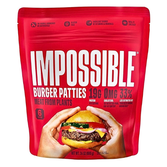 Impossible Burger Patties 680 gr