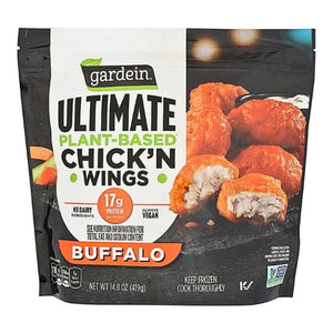 Ultimate Chick´n Wings Buffalo Gardein 419 g
