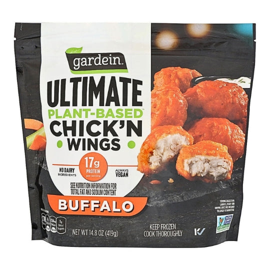 Ultimate Chick´n Wings Buffalo Gardein 419 g