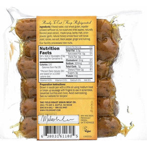 Apple Maple Breakfast Sausage, Field Roast 264 g