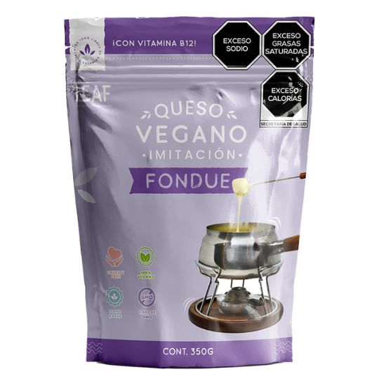 Fondue Vegano, Leaf 350 g