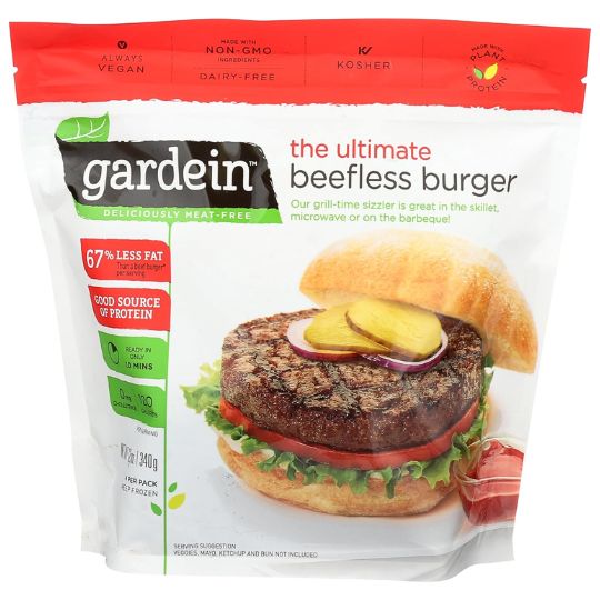 The Ultimate Beefless Burger, Gardein 340 g