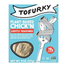 Cargar imagen en el visor de la galería, Chick&#39;n Lightly Seasoned Tofurky 227 g