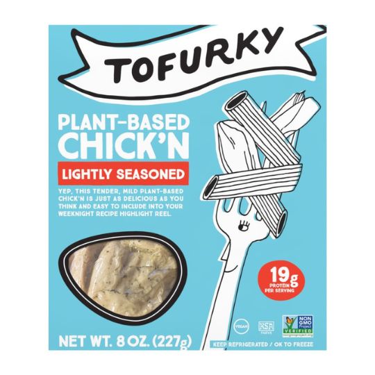 Chick'n Lightly Seasoned Tofurky 227 g
