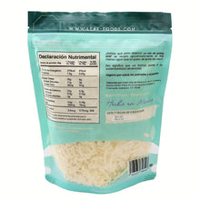 Cargar imagen en el visor de la galería, Queso Mozzarella Rallado Vegano, Leaf 350 g