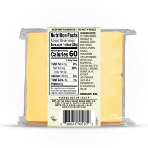 Creamy Original Chao Slices with Chao Tofu, Field Roast 200 g