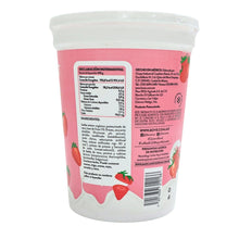 Cargar imagen en el visor de la galería, Yogurt con Fresas Orgánico, Bové 900 g