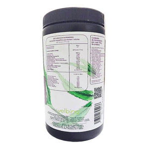 Proteína de Hemp Orgánica al 50%, Be Hemp! 454 g