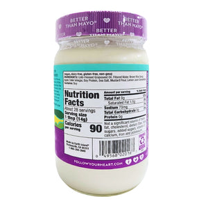 Grapeseed Oil Vegenaise, Follow Your Heart 473 ml