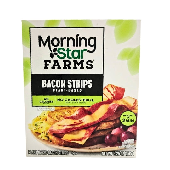 Veggie Bacon Strips, MorningStar Farms 150 g