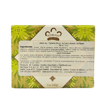Cargar imagen en el visor de la galería, Nubian Heritage Jabón en Barra con Hemp y Vetiver 142 g.