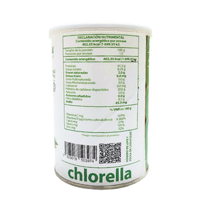 Chlorella Orgánico, Euphoria Superfoods 150 g
