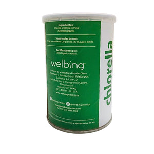 Chlorella Orgánico, Euphoria Superfoods 150 g