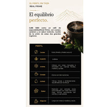 Cargar imagen en el visor de la galería, Café 1250 en Grano, Real Prime 1 kg