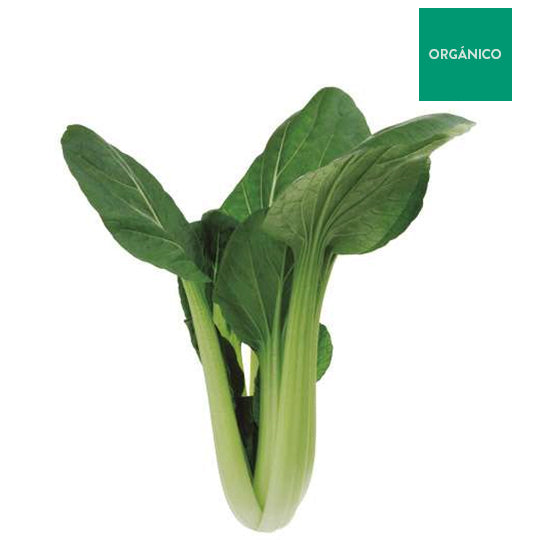 Espinaca China Tatsoi Orgánica 180 g