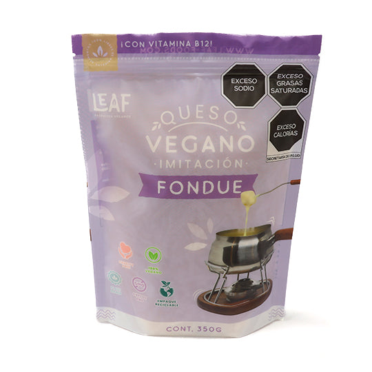 Fondue Vegano, Leaf 350 g