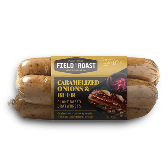 Caramelized Onions & Beer Sausage, Field Roast 368 g