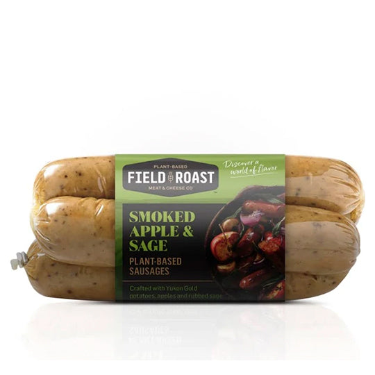 Smoked Apple & Sage Sausages, Field Roast 368 g