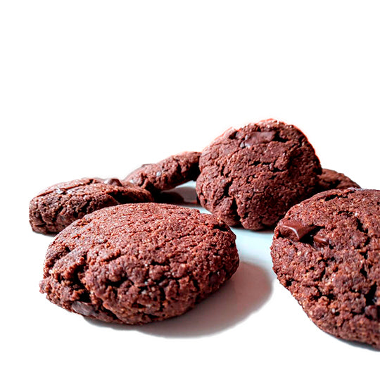 Galletas de Chocolate Keto, Levitalicious 12 pzas.