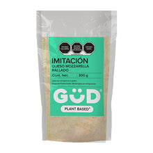 Cargar imagen en el visor de la galería, Queso Mozarella Rallado Vegano, Plant Based 300 g