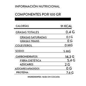 Haba Nacional 1 kg