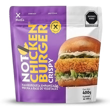 Cargar imagen en el visor de la galería, Not Chicken Burger Crispy, NotCo 400 g