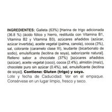 Cargar imagen en el visor de la galería, Galletas Fudge Chocolate, Dare, 290 g