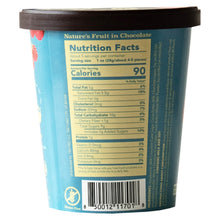 Cargar imagen en el visor de la galería, Tru Fru Hyper-Chilled Whole Raspberries in White and Milk Chocolate 142 g