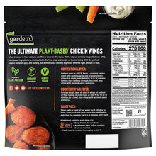 Cargar imagen en el visor de la galería, Ultimate Chick´n Wings Buffalo Gardein 419 g