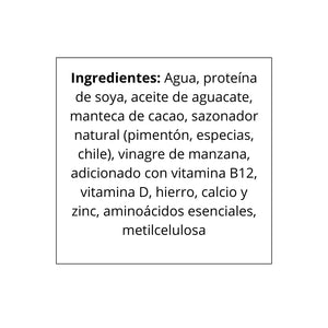 Pastor Vegano, Propel Foods 325g