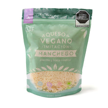 Cargar imagen en el visor de la galería, Queso Manchego Rallado Vegano, Leaf 350 g