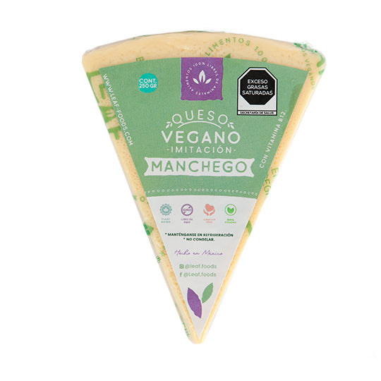 Queso Manchego Vegano, Leaf 250 g