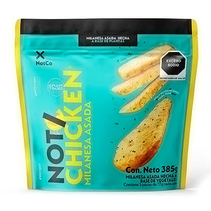 Not Chicken Milanesa Asada, NotCo 385 g