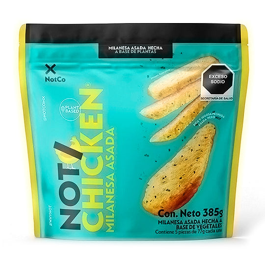 Not Chicken Milanesa Asada, NotCo 385 g