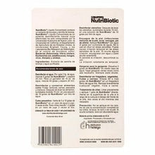 Cargar imagen en el visor de la galería, Desinfectante Natural de Extracto de Toronja, NutriBiotic 30 ml