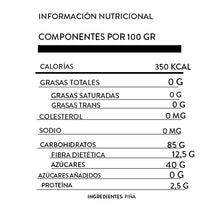Cargar imagen en el visor de la galería, Piña Deshidratada 100 g
