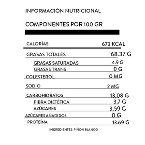 Piñón Blanco 50 g