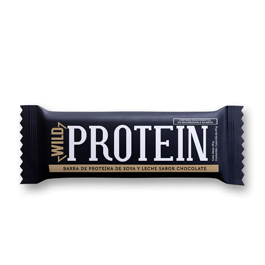 Barra de Proteína Sabor Chocolate, Wild Protein 45 g
