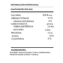 Cargar imagen en el visor de la galería, Mezcla Pumpkin Pie Spice 100 g