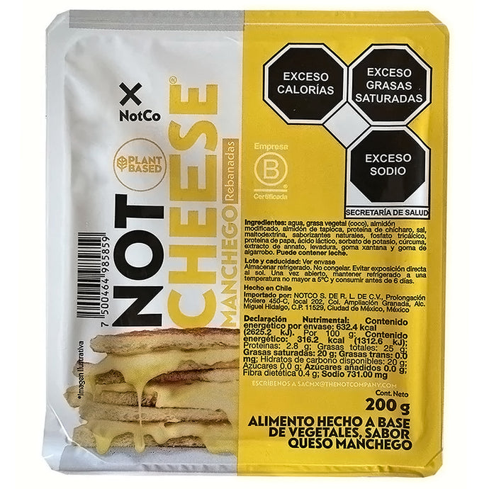 Not Cheese Manchego, NotCo 200 g