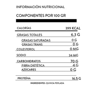 Quinoa Perlada 200 g