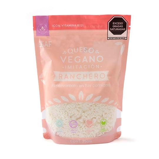 Queso Ranchero Vegano, Leaf 350 g