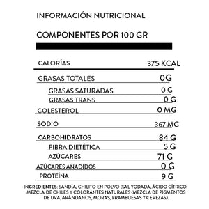 Sandía Enchilada 100 g