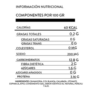 Sopa de Verduras Instantánea 100 g