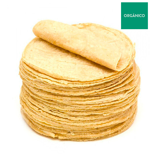 Tortillas De Maíz Criollo, Hechas A Mano Orgánicas, Docena