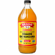Cargar imagen en el visor de la galería, Vinagre de Manzana Orgánico con Cultivo Madre, Bragg 946 ml
