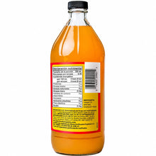 Cargar imagen en el visor de la galería, Vinagre de Manzana Orgánico con Cultivo Madre, Bragg 946 ml