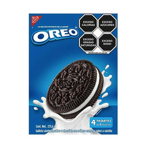 Galletas Oreo, Nabisco 273.6 g