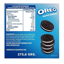 Cargar imagen en el visor de la galería, Galletas Oreo, Nabisco 273.6 g